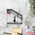 Картина Бэнкси aerial dreamsв рамке