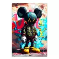 Картина Kaws Graffiti is a hit
