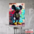 Картина Kaws Graffiti is a hit