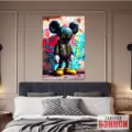 Картина Kaws Graffiti is a hit