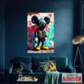 Картина Kaws Graffiti is a hit