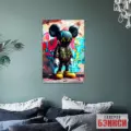 Картина Kaws Graffiti is a hit