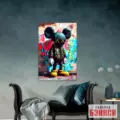 Картина Kaws Graffiti is a hit