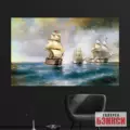 Картина Подвиг брига «Меркурий» - Айвазовский