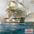 Картина Подвиг брига «Меркурий» - Айвазовский