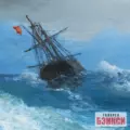 Картина Надвигающийся шторм - Айвазовский