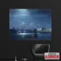 Картина Ночной пейзаж Венеция - Айвазовский