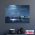 Картина Ночной пейзаж Венеция - Айвазовский