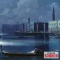 Картина Ночной пейзаж Венеция - Айвазовский