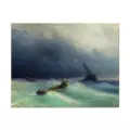 Картина Буря на море - Айвазовский