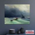 Картина Буря на море - Айвазовский