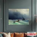 Картина Буря на море - Айвазовский