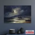 Картина Лунная ночь - Айвазовский
