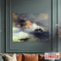 Картина Кораблекрушение 1876 - Айвазовский