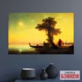 Картина Вид на Венецианскую лагуну - Айвазовский