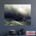 Картина Корабли на бушующем море - Айвазовский