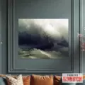 Картина Корабли на бушующем море - Айвазовский
