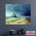 Картина Буря - Айвазовский