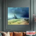 Картина Буря - Айвазовский