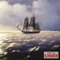 Картина Бриг Меркурий после победы - Айвазовский