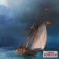 Картина Бурное море 1868 - Айвазовский