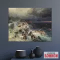 Картина Всемирный потоп - Айвазовский