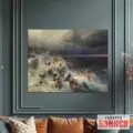 Картина Всемирный потоп - Айвазовский