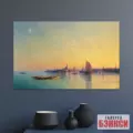 Картина Венеция на закате - Айвазовский