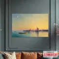 Картина Венеция на закате - Айвазовский