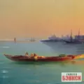 Картина Венеция на закате - Айвазовский