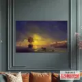 Картина Вид Одессы в лунную ночь - Айвазовский