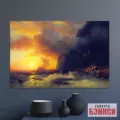 Картина Кораблекрушение у Афонской горы - Айвазовский