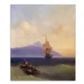 Картина Вечер на море - Айвазовский