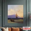 Картина Вечер на море - Айвазовский