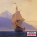 Картина Вечер на море - Айвазовский