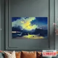 Картина Остров Патмос - Айвазовский