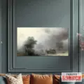 Картина Зимний обоз в пути - Айвазовский