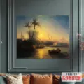 Картина Золотой рог - Айвазовский