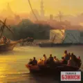 Картина Золотой рог - Айвазовский