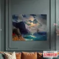 Картина Корабль в лунную ночь - Айвазовский