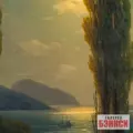 Картина Лунная ночь в Ялте - Айвазовский