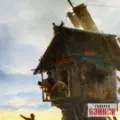 Картина Ветряная мельница - Айвазовский