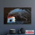 Картина Голубой грот на Капри - Айвазовский