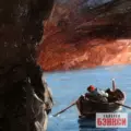 Картина Голубой грот на Капри - Айвазовский