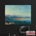 Картина Французские корабли - Айвазовский