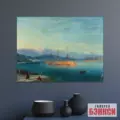 Картина Французские корабли - Айвазовский