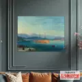 Картина Французские корабли - Айвазовский