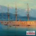 Картина Французские корабли - Айвазовский