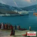 Картина Французские корабли - Айвазовский