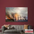 Картина Синопское сражение - Айвазовский